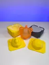 Polar bear mold