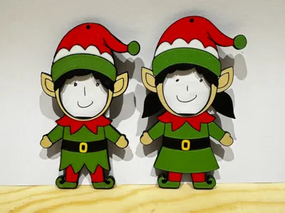Elf Photo Frame