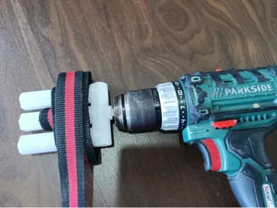 Strong Strap and rope winding tool