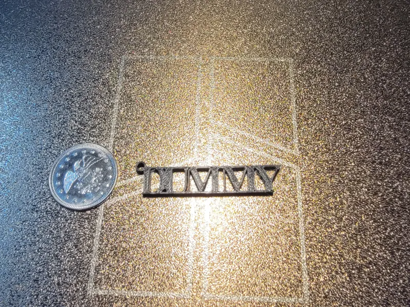 Dummy keychain