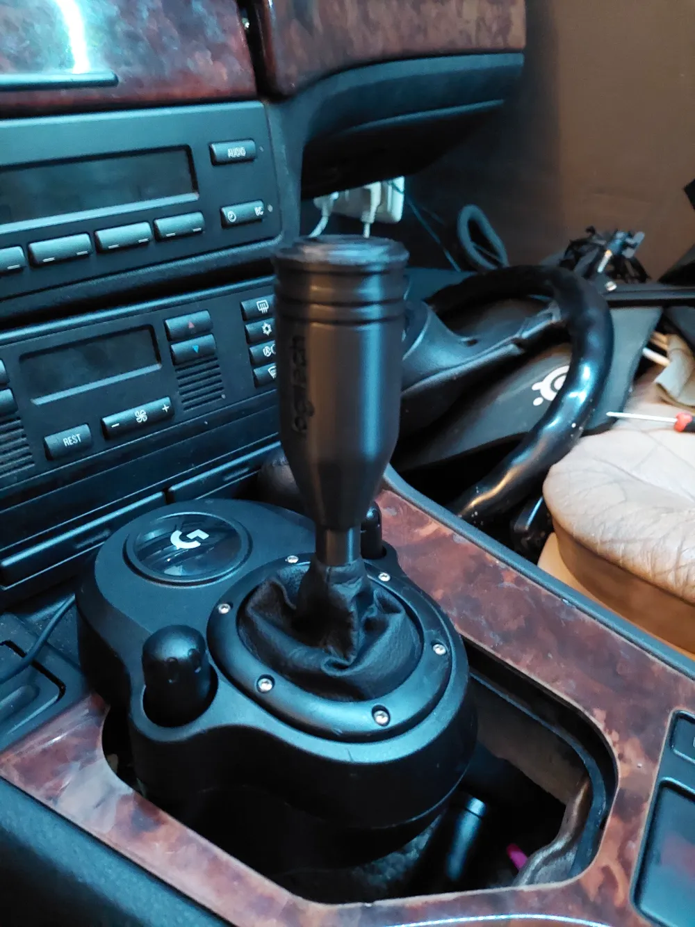 Logitech Driving Force Shifter - Free 3D Print Model - MakerWorld