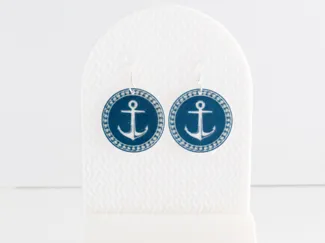 Anchor Earrings 