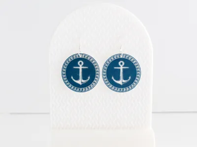Anchor Earrings 