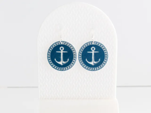Anchor Earrings