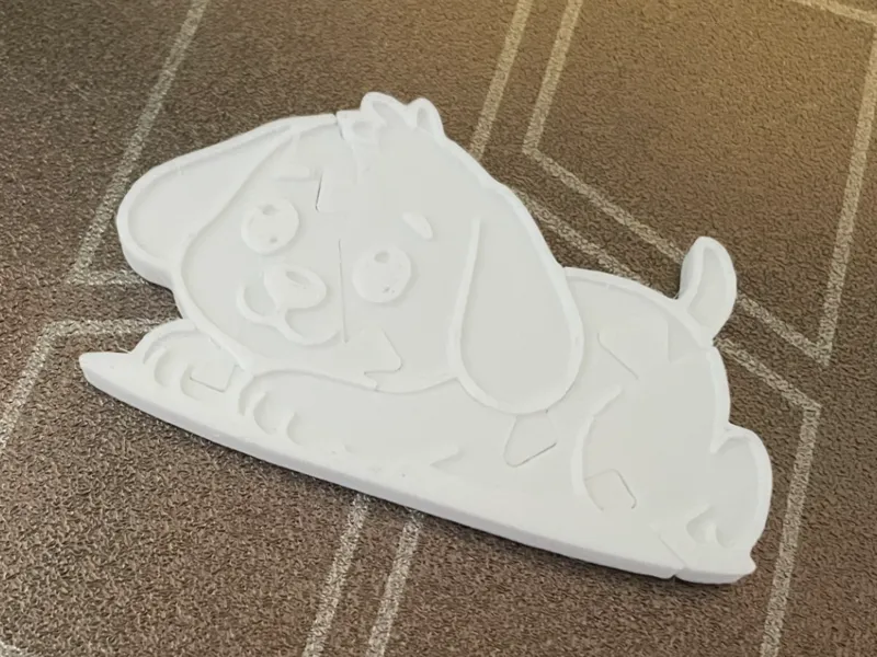 Dog puzzle
