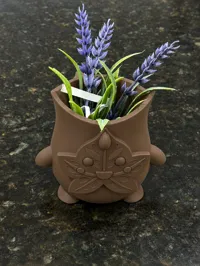 Single Color Version - 0.2mm layer, 2 walls, 15% infill