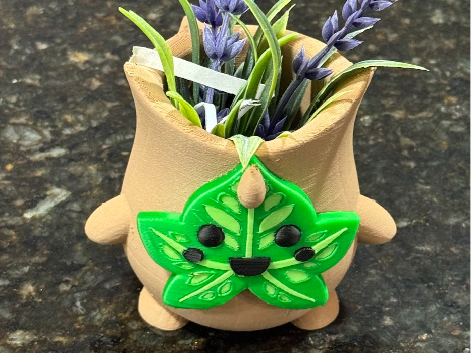 Korok Flower Pot #2 - Legend of Zelda