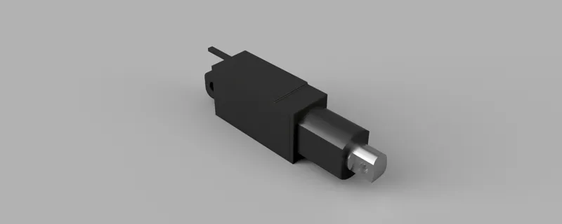 0.4 Inch 0.4" Stroke Mini Linear Actuator Model