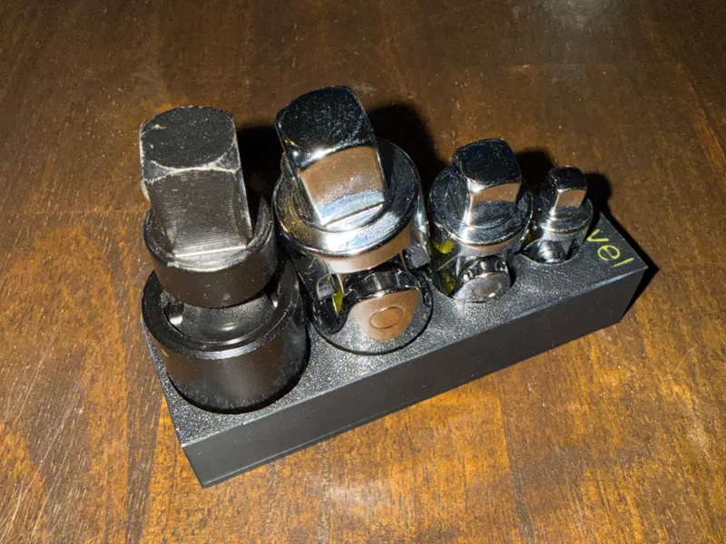 Swivel Socket holder for Craftsman Swivel Sockets