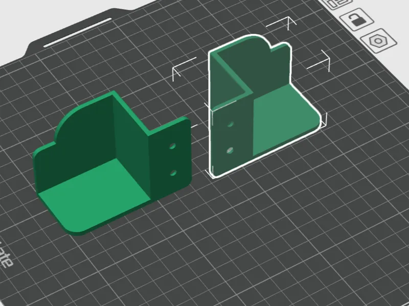 spirit level holder