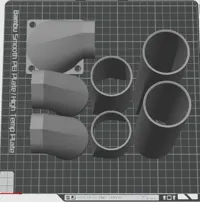 70mm FAN, 0.2mm layer, 2 walls, 15% infill