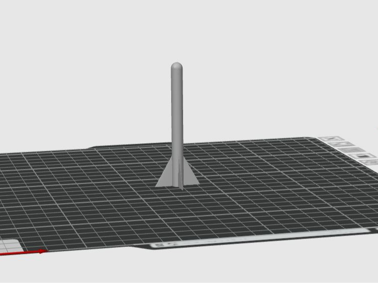 Straw Rocket!
