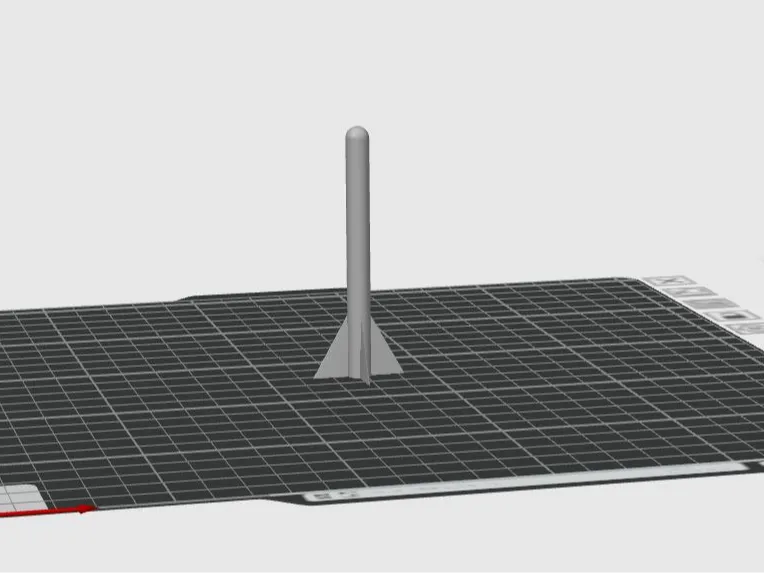 Straw Rocket!