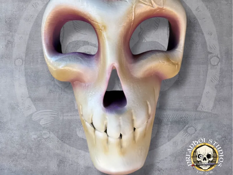 Whispergrin - Skull Mask