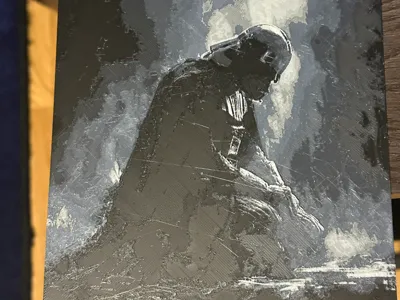 Darth Vader Hue Forge