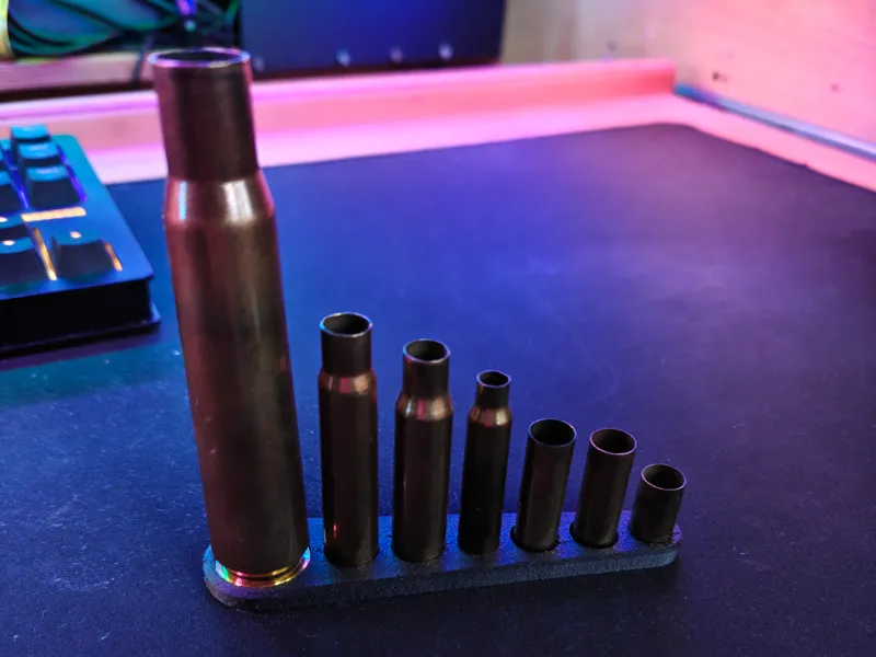 Bullet Shell Stand