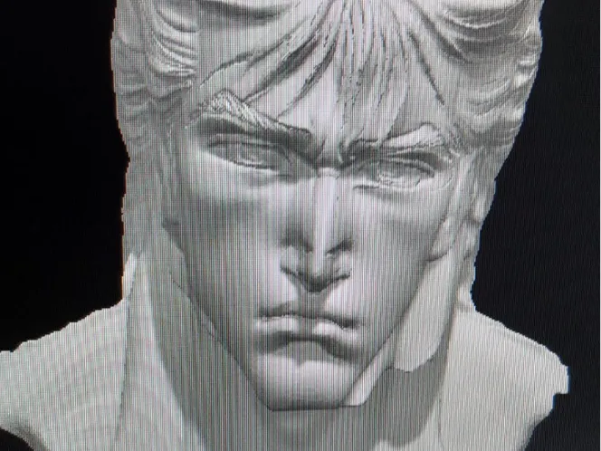 BUSTO KENSHIRO