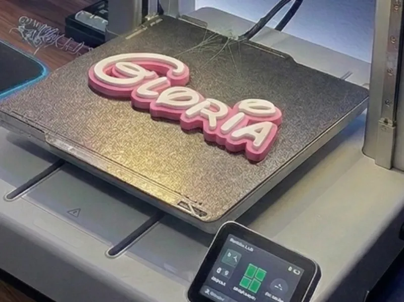 Gloria - font Disney -