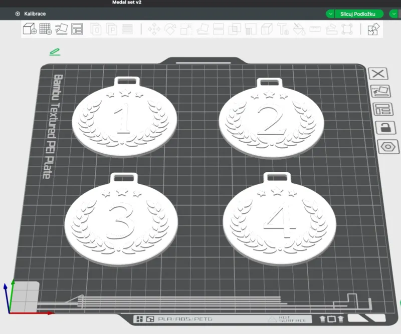 Medal set v2