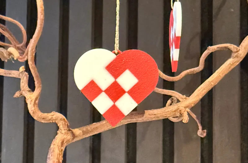 Christmas hearts - julehjerter