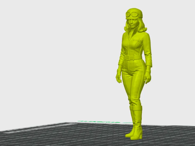 Penelope Pitstop inspired character