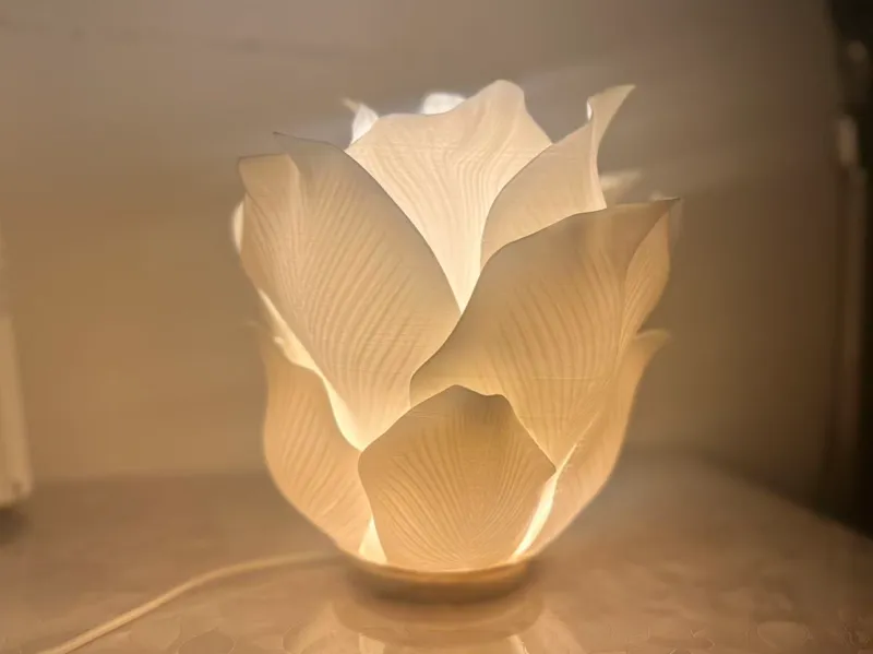 花灯，夜灯，适配拓竹夜灯底座配件。