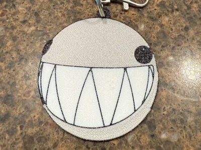 Bubble keychain the amazing digital circus TADC