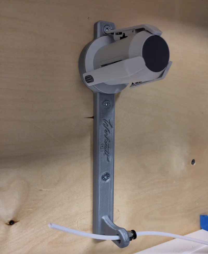 Strong spool holder for up to 2.5/3kg spools