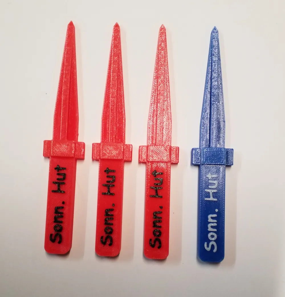 Plant Marker - Free 3D Print Model - MakerWorld