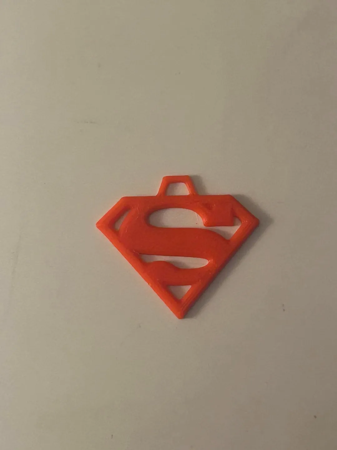 Superman Keychain ,Earring or Pendant. view 4