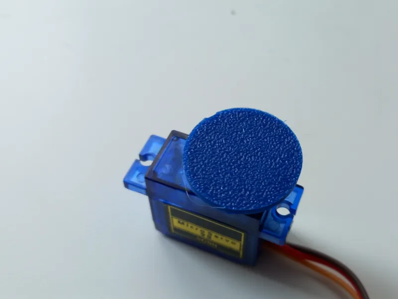 Servo horn circle