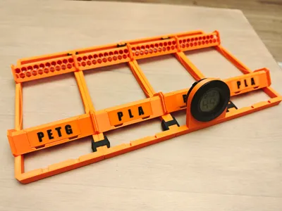 Modular Filament spool holder