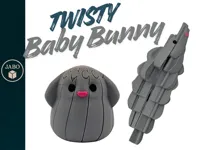 Twisty Baby Bunny