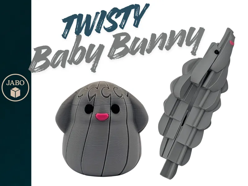 Twisty Fidget Baby Bunny