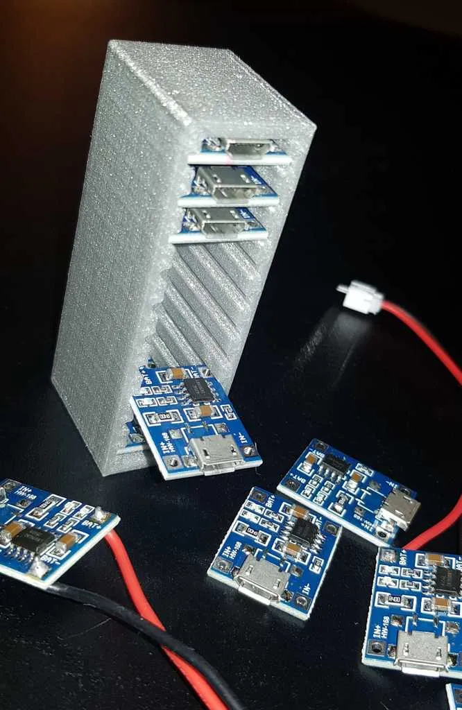 Box for Micro USB 5V 1A TP4056 battery charger