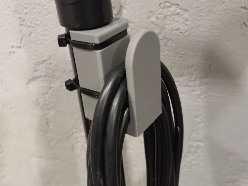 Vileda steam mop hook