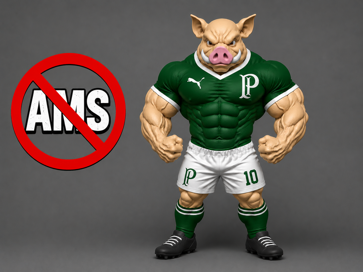 mascote do palmeiras multi partes