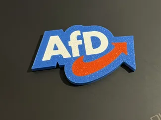 AfD Kühlschrankmagnet