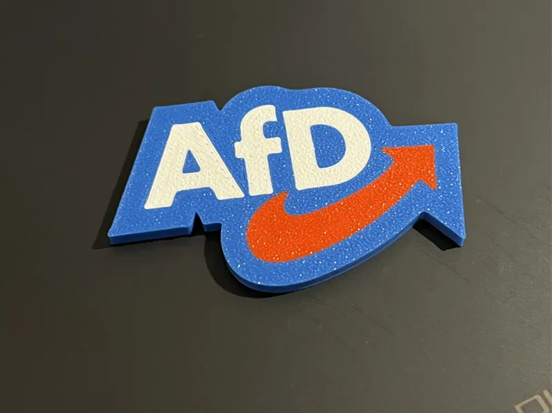AfD Kühlschrankmagnet