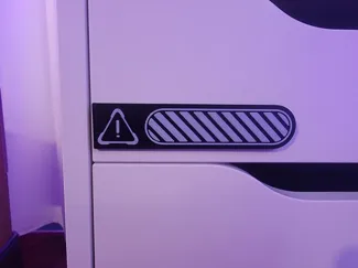 SciFi Caution Strip V2