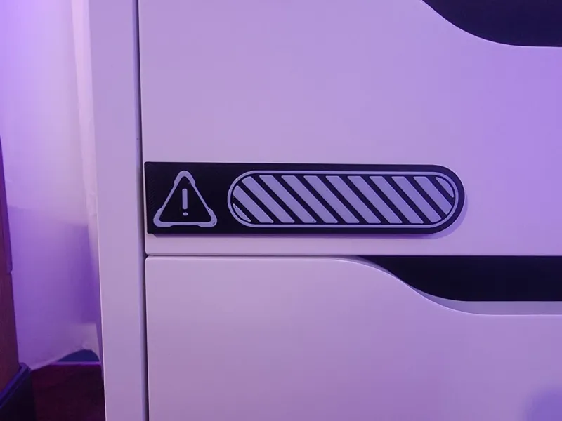 SciFi Caution Strip V2