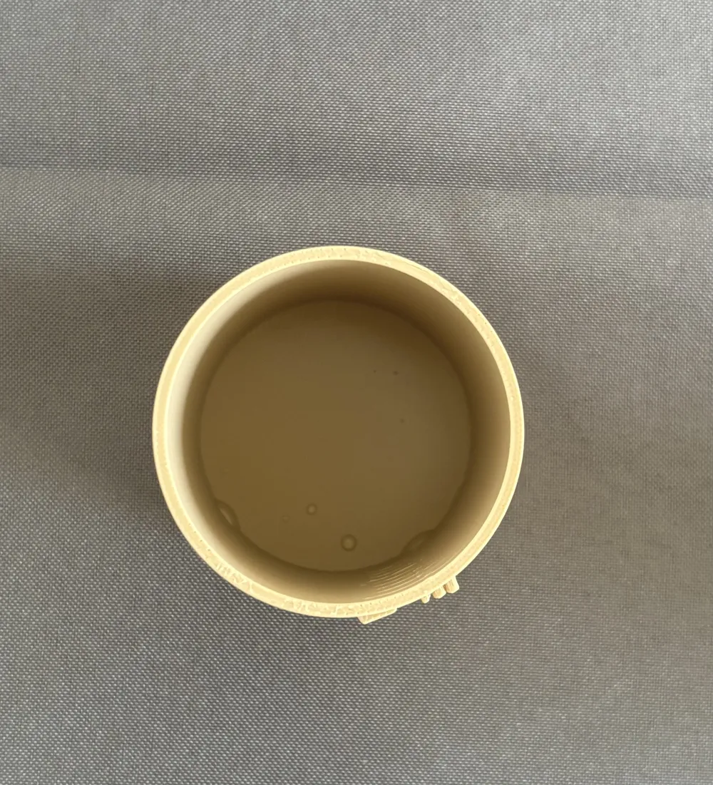 Minimalist Laundry Detergent Measuring Cup 100 ml - Free 3D Print Model ...