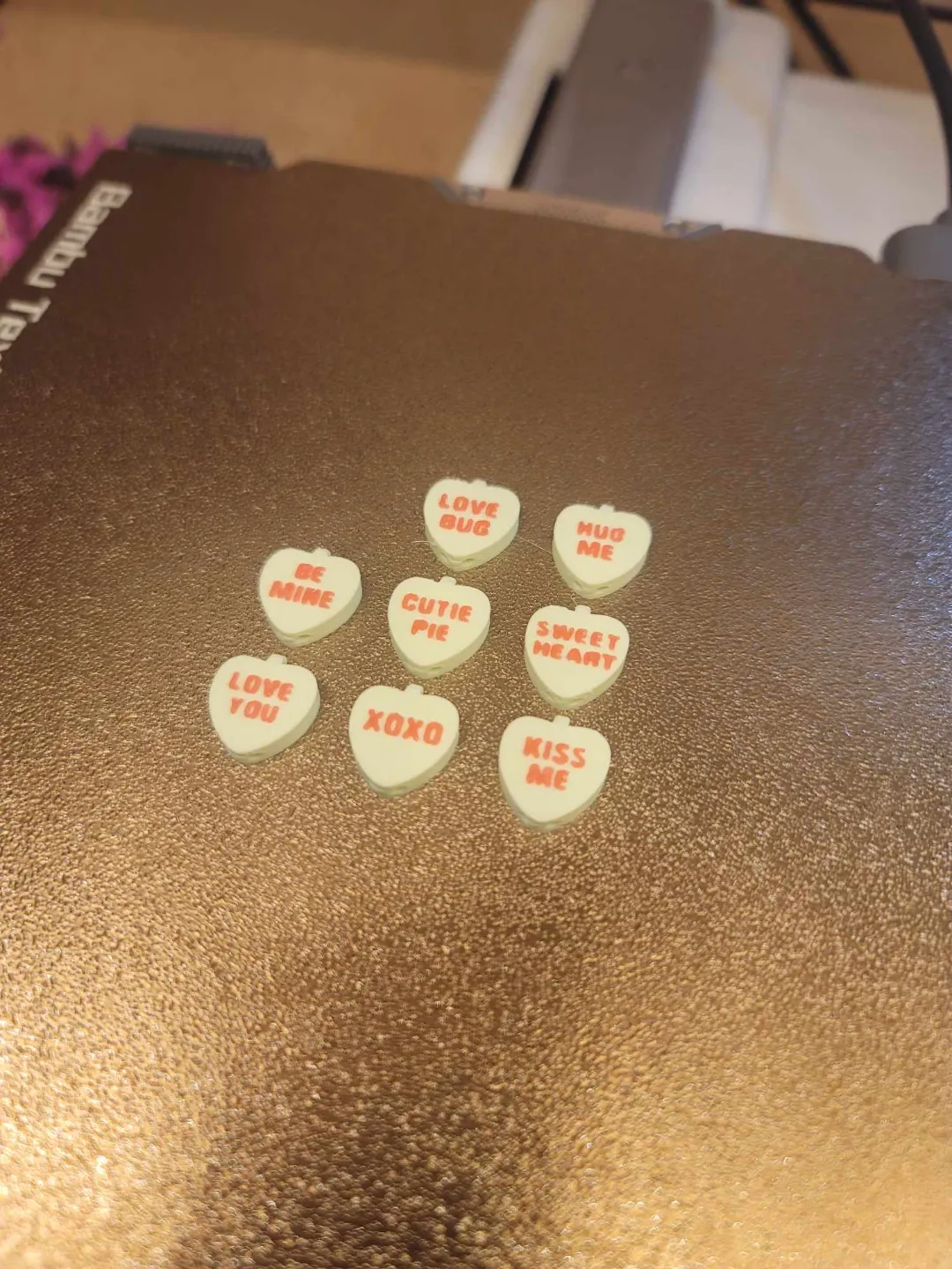 Conversation Heart Earrings view 3