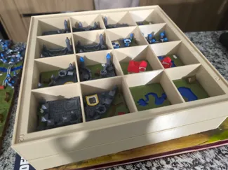 Carcassone 3D Organizer