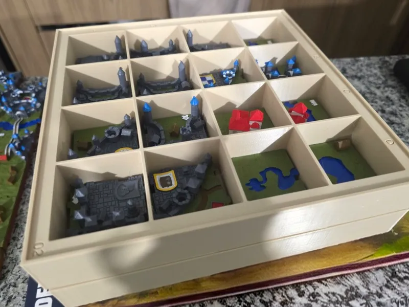 Carcassone 3D Organizer