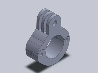 Anilla 22mm para GoPro/cámaras de acción