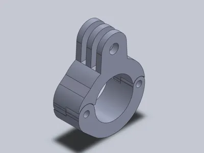 22mm GoPro/Action Camera Mount Ring