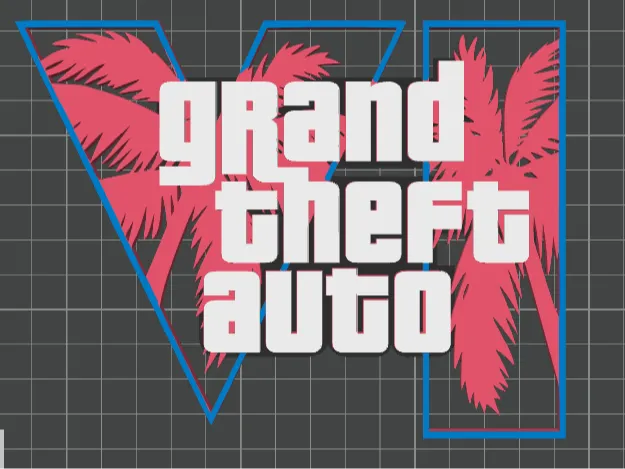 LOGO GTA VI 