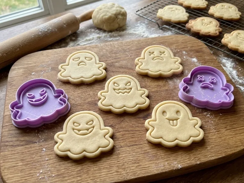 cookie cutter set halloween