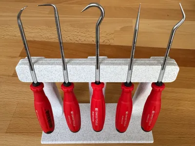 PB SWISS TOOLS Hook Holder, Pick Set PB 8680.CN